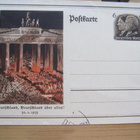 Deutsches Reich ehiökortti Hitler/Brandenburg portti - pikkukuva 1
