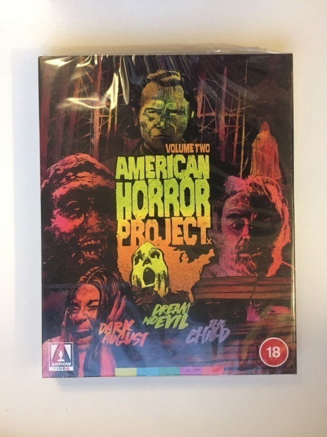 American Horror Project Vol 2 [Blu-ray] Slipcover (UUSI)