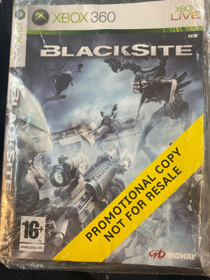Blacksite & Fracture Xbox 360