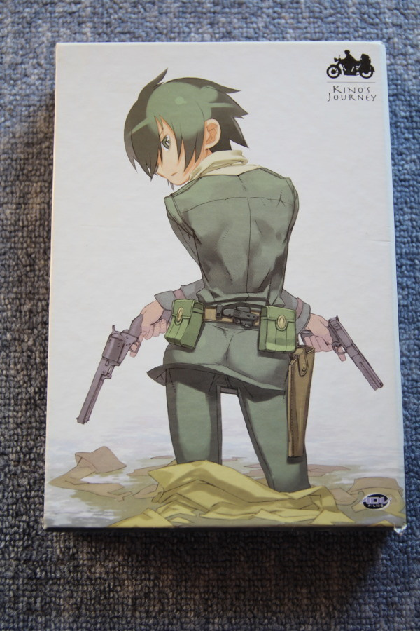 DVD : Kino's Journey - Kino no Tabi