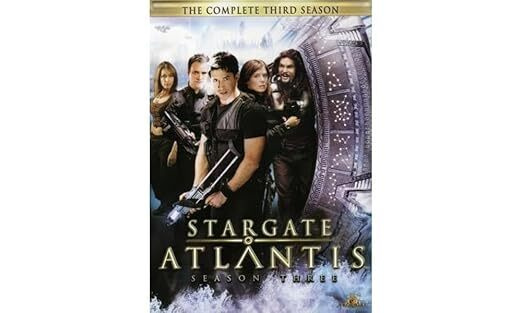 STARGATE ATLANTIS:3 TUOTANTOKAUSI DVD