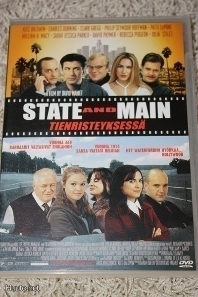State and Main – Tienristeyksessä (DVD) -ohjaus: David Mamet