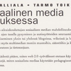 Eija Kalliala: Sosiaalinen media opetuksessa - pikkukuva 3