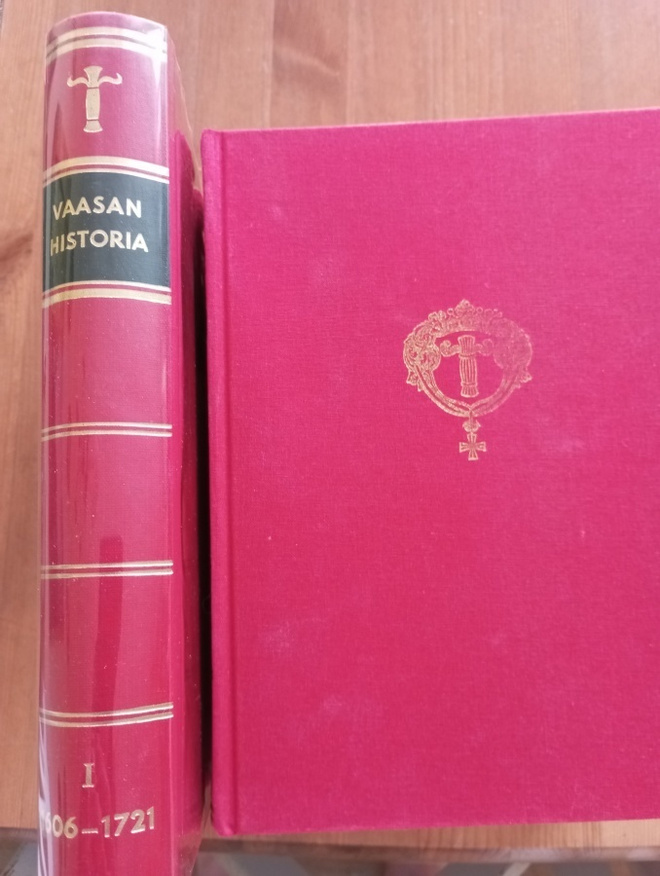 Vaasan Kaupungin Historia Osa 1