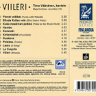 Timo Väänänen - Viileri (CD) - pikkukuva 2