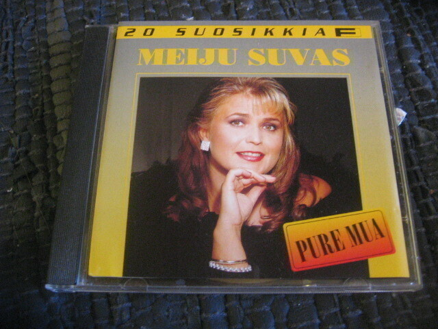 Meiju Suvas - Pure mua (20 suosikkia)