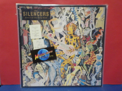 THE SILENCERS - DANCE TO THE HOLY MAN M-/EX+ SPAIN -91 LP