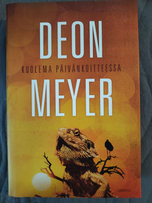 Deon Meyer: Kuolema päivänkoitteessa