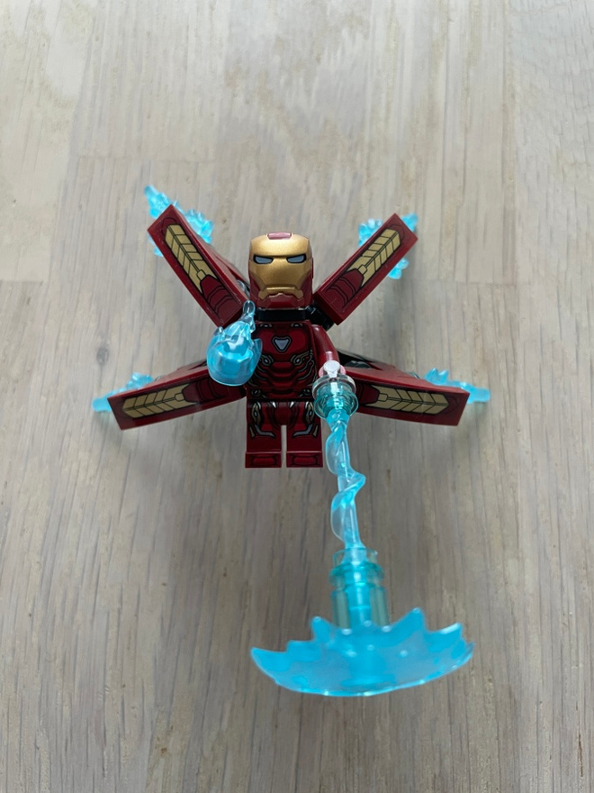 LEGO - Super Heroes -SH0497A: Iron Man - Mark 50 Armor