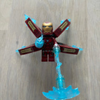 LEGO - Super Heroes -SH0497A: Iron Man - Mark 50 Armor - pikkukuva 1