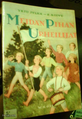 Y. Jylhä, Rudolf Koivu: Meidän pihan urheilijat (näköisp.)