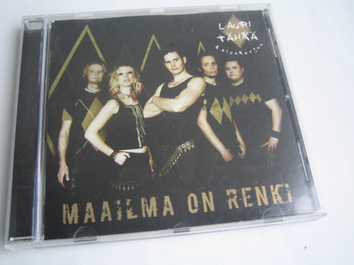 Lauri Tähkä - Maailma on renki (CD)