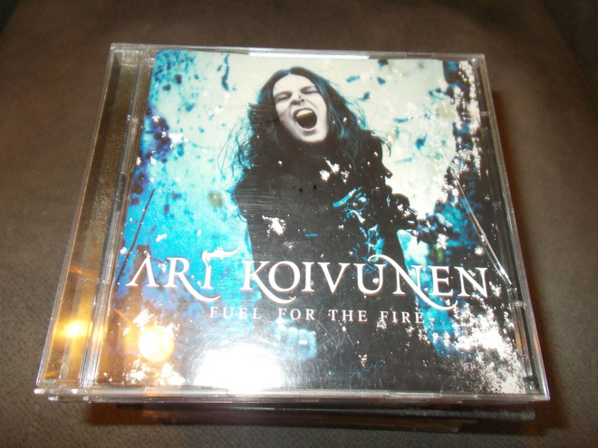 2-CD ARI KOIVUNEN ** FUEL FOR THE FIRE **