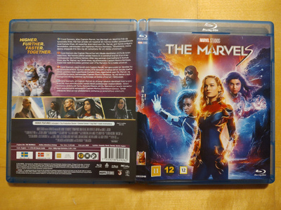 The Marvels Blu-ray