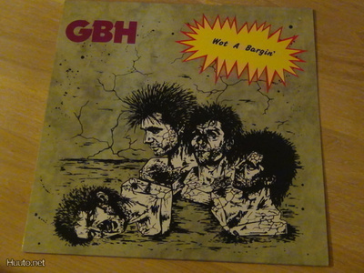 GBH Wot a Bargin' 12 45 UK loistokuntoinen!
