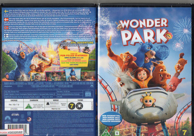 wonder park (25 805) UUSI -FI- DVD nordic, 2019