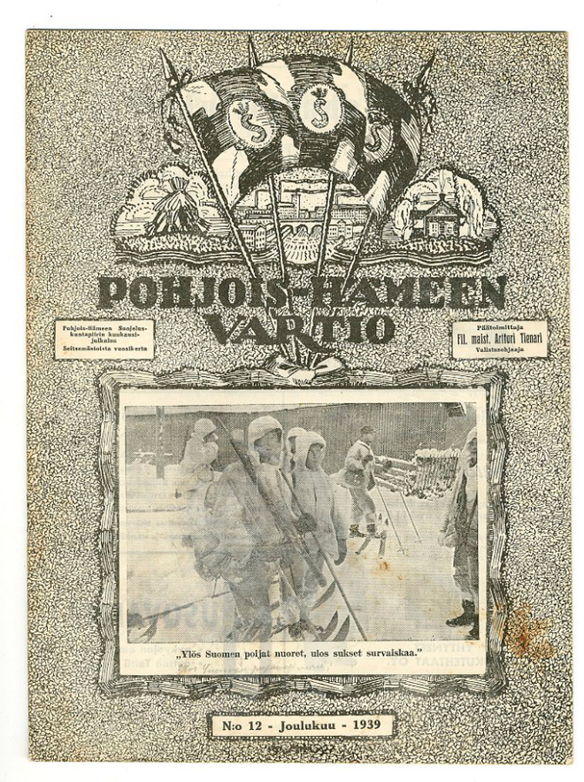 Pohjois-Hämeen vartio 12/1939 Joulukuu