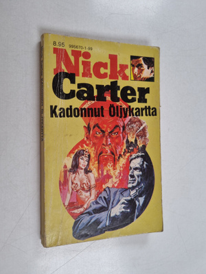 Nick Carter : Kadonnut öljykartta
