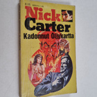 Nick Carter : Kadonnut öljykartta - pikkukuva 1