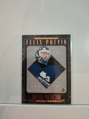 1995-96 Upper Deck - Predictors Hobby #H17 Felix Potvin