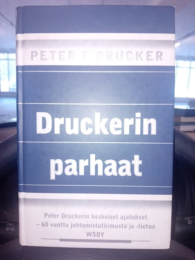 Peter F. Drucker : Druckerin parhaat  ( SIS POSTIKULU  )
