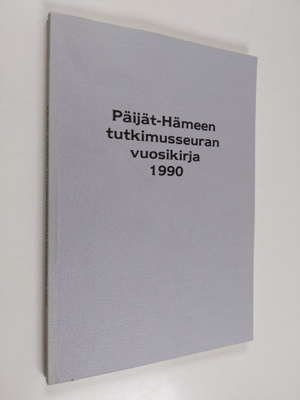 Päijät-Hämeen tutkimusseuran vuosikirja 1990