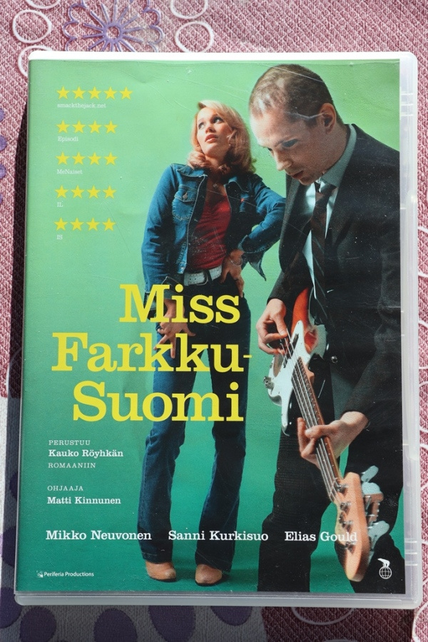 Miss farkku-suomi DVD