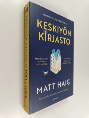 Matt Haig : Keskiyön kirjasto