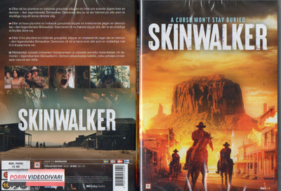 skinwalker (75 929) UUSI -FI- DVD nordic, 2021