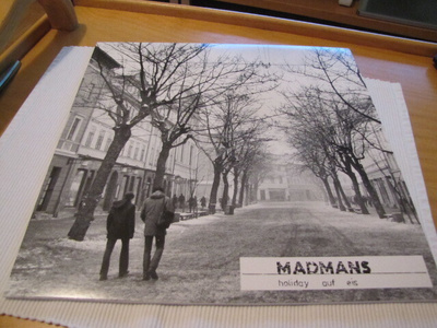 Madmans Holiday auf eis lp uusi saksa 2020