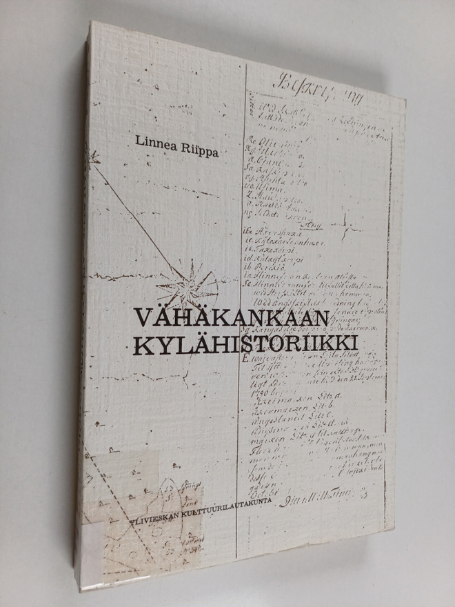 Linnea Riippa : Vähäkankaan kylähistoriikki