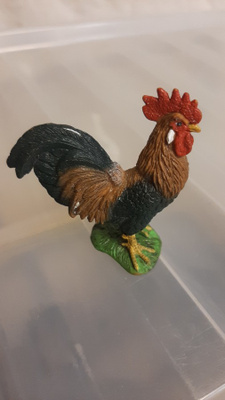 Schleich kukko pieni keräilylelu