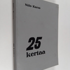 Niilo Karsa : Kaksikymmentäviisi kertaa - pikkukuva 1
