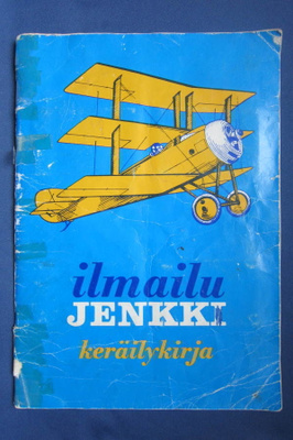 ILMAILU JENKKI KERÄILYKIRJA