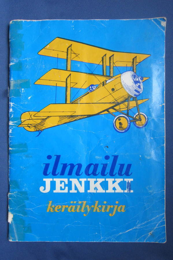 ILMAILU JENKKI KERÄILYKIRJA