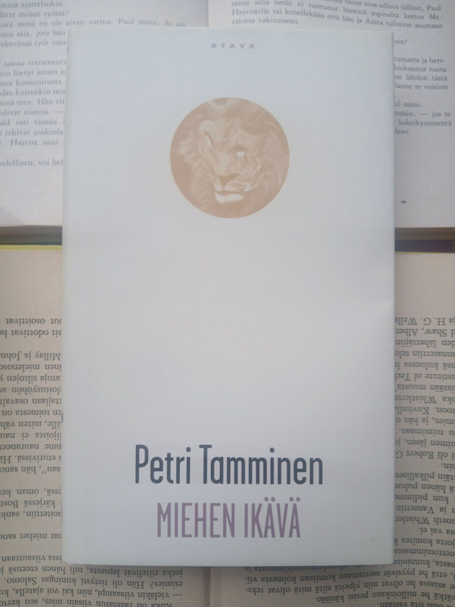 Petri Tamminen - Miehen ikävä (sid.)