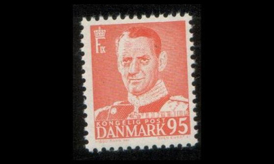 Tanska 350 ** Frederik IX 95 öre (1953)