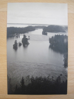 VANHA Postikortti Kuopio? 1930-luku