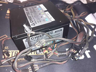 Virtalähde - Chieftec CFT-650-14CS 650W ATX