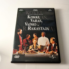 Kokki, varas, vaimo ja rakastaja (Peter Greenaway, 1989) dvd - pikkukuva 1