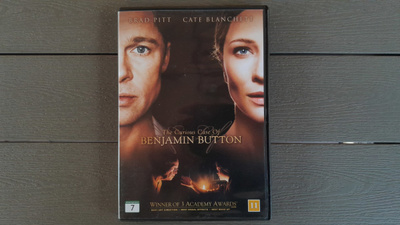 DVD: The Curious Case Of Benjamin Button (Brad Pitt 2008)