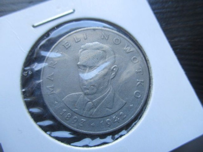 Puola 20 zlote 1976 - Marceli Nowotko 1893-1942