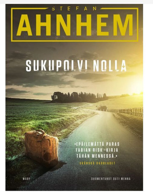 UUTUUS KIRJA! Ahnhem Stefan. Sukupolvi nolla. Kovakantinen