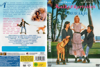 KAIKENKARVAISET LEMMIKIT (26 437) k-FI-DVD uma thurman 1996