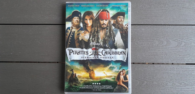 DVD: Pirates Of The Caribbean - Vierailla Vesillä (2011)