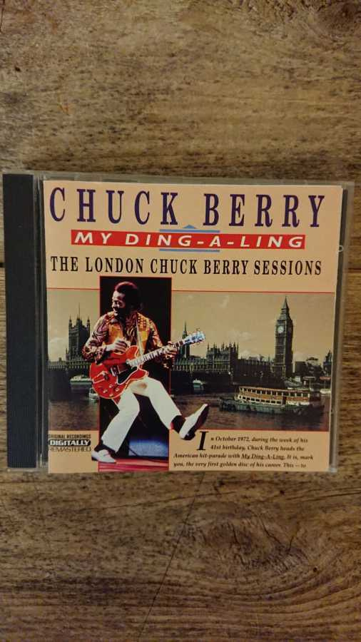 Chuck Berry -My Ding-A-Ling - London Chuck Berry Sessions CD