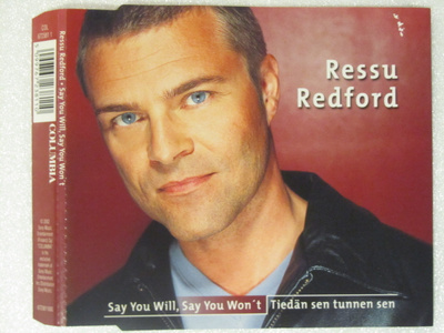 Ressu Redford • Say You Will, Say You Won't CD-Single