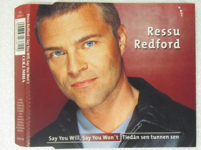 Ressu Redford • Say You Will, Say You Won't CD-Single