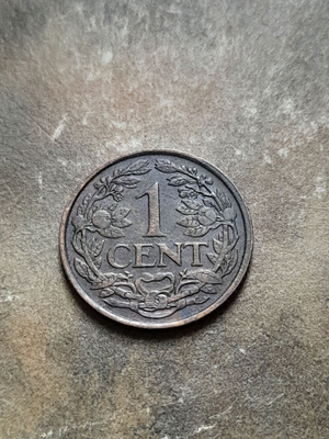 Hollanti 1 cent 1925