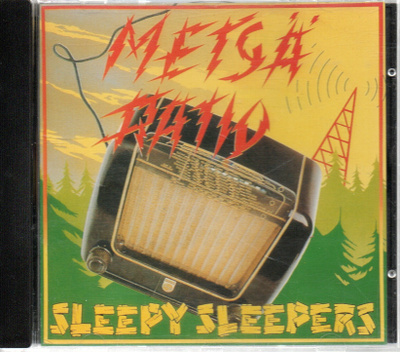 SLEEPY SLEEPERS - Metsäratio CD